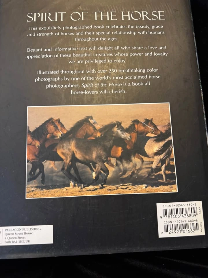 Spirit of the Horse Hardcover Coffee Table Book - Great Conditio - photo 5