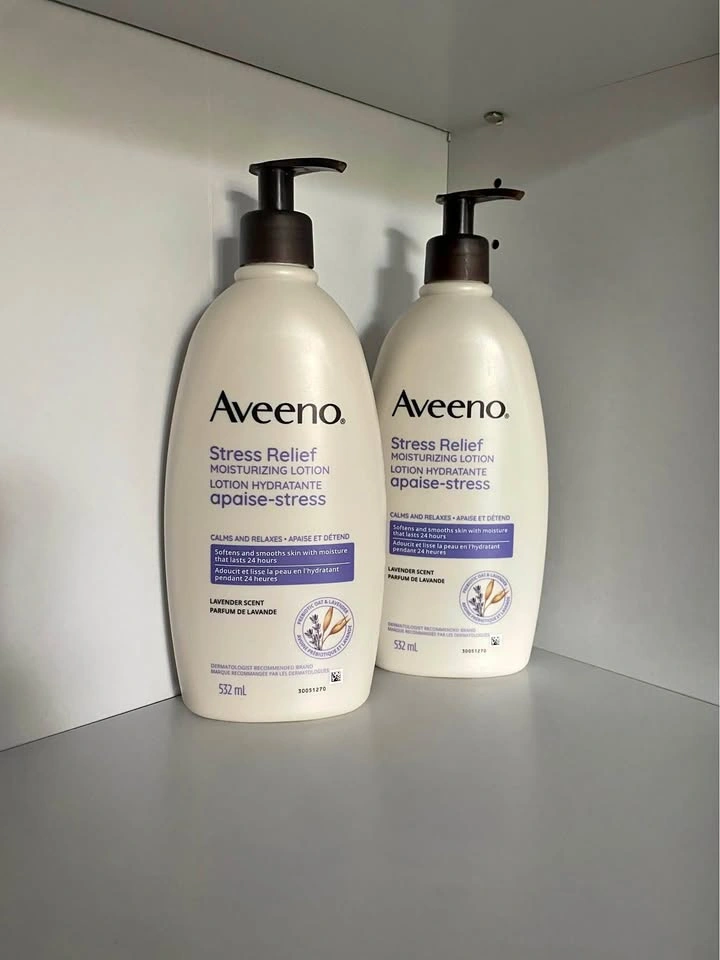 Aveeno Stress Relief Lotion