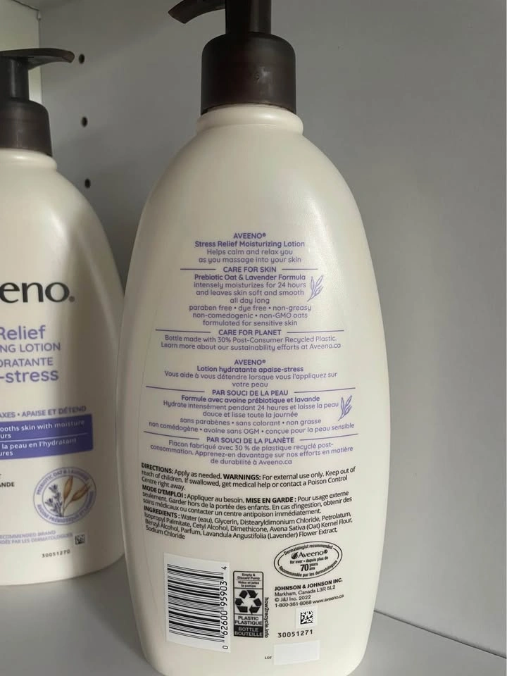 Aveeno Stress Relief Lotion - photo 2