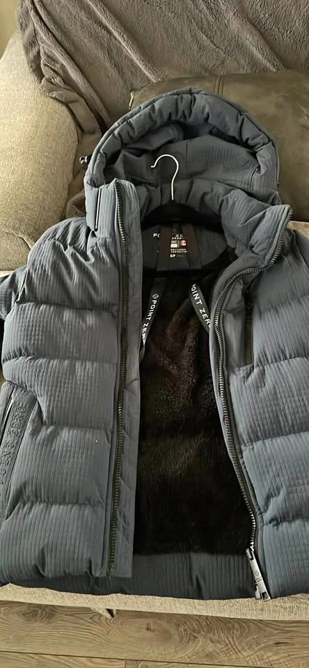 Point Zero Winter Puffer Jacket Size Small