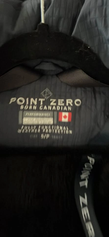 Point Zero Winter Puffer Jacket Size Small - photo 3
