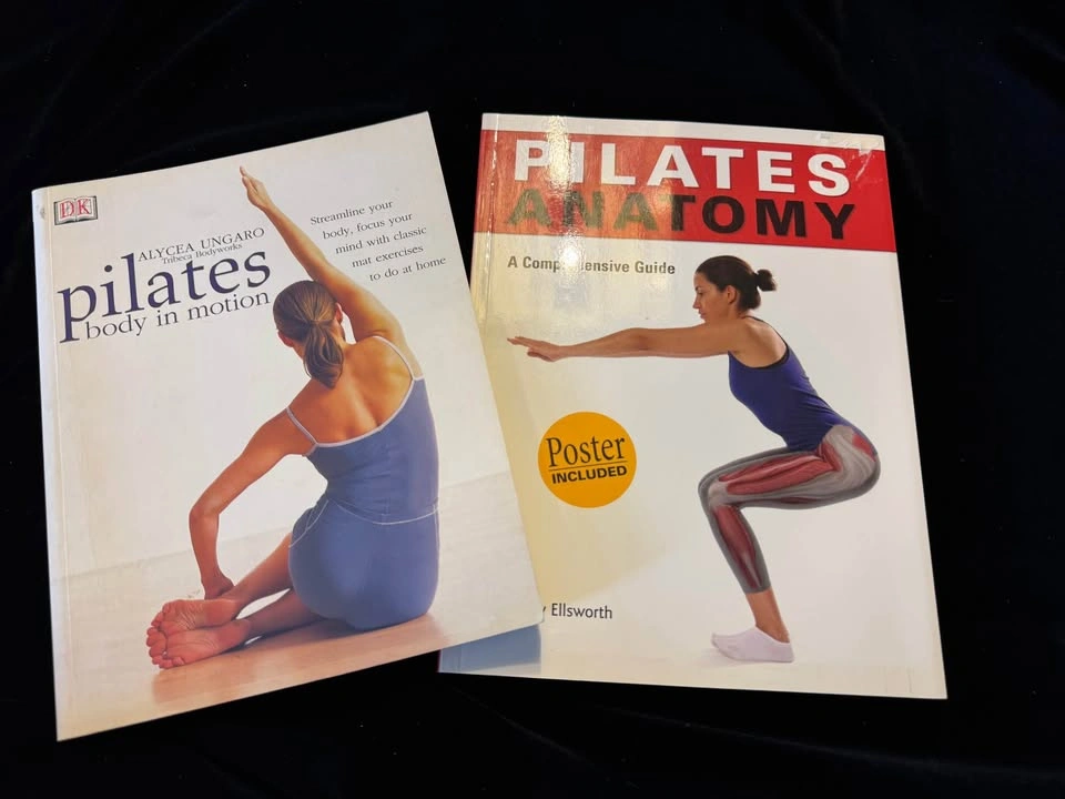 Pilates Book Bundle - Pilates Body in Motion & Pilates Anatomy