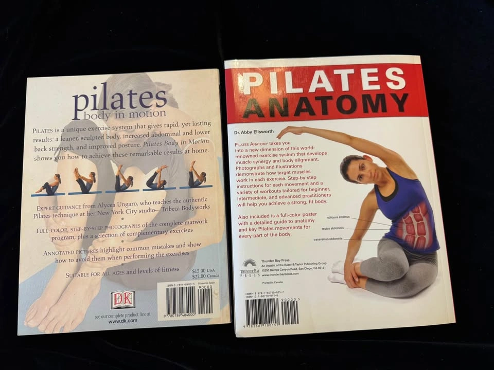 Pilates Book Bundle - Pilates Body in Motion & Pilates Anatomy - photo 2