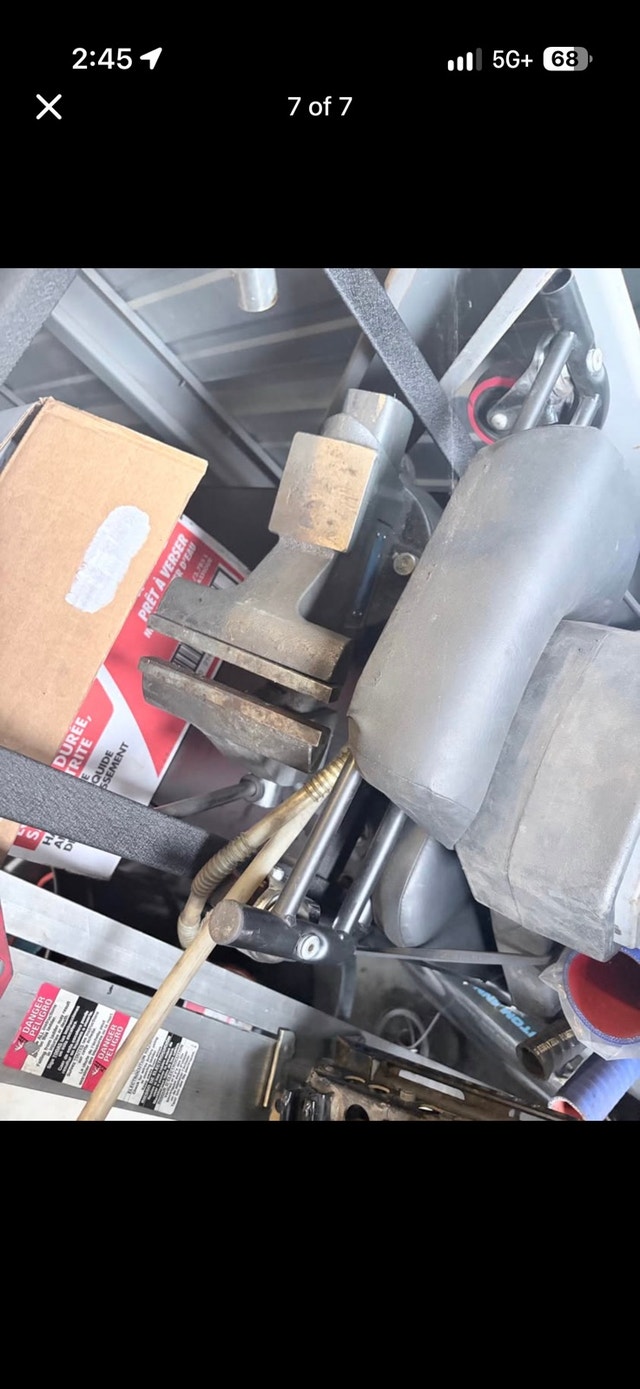 Shop Tools and Truck Parts Assortment