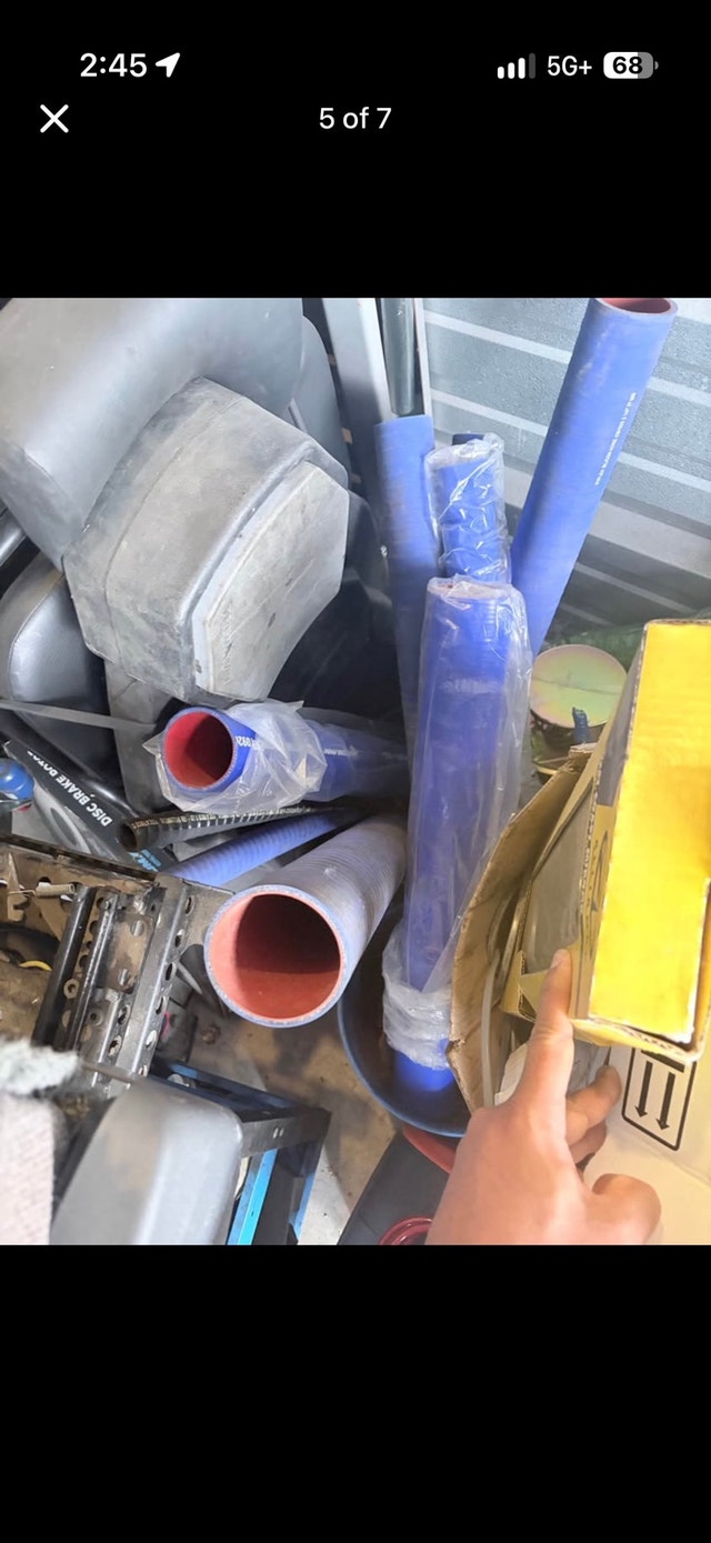 Shop Tools and Truck Parts Assortment - photo 3