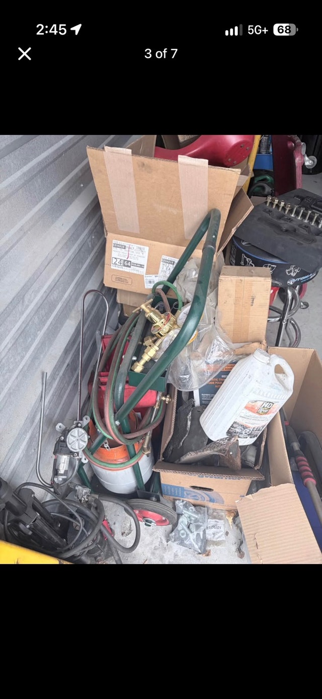 Shop Tools and Truck Parts Assortment - photo 5