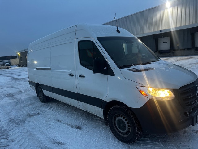 Mercedes-Benz Sprinter 3500 Open for trade