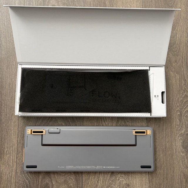 Lofree Flow 100 Low Profile Mechanical Keyboard Phantom Tactile - photo 2