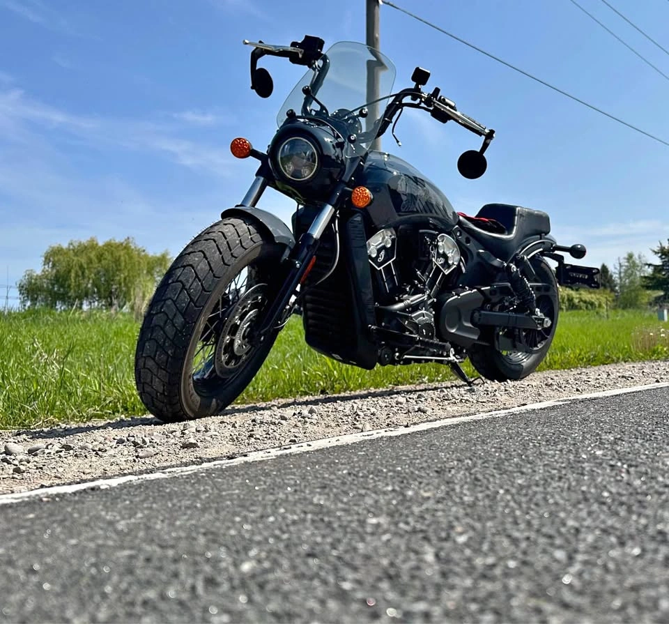 Indian Scout Bobber Motorcycle