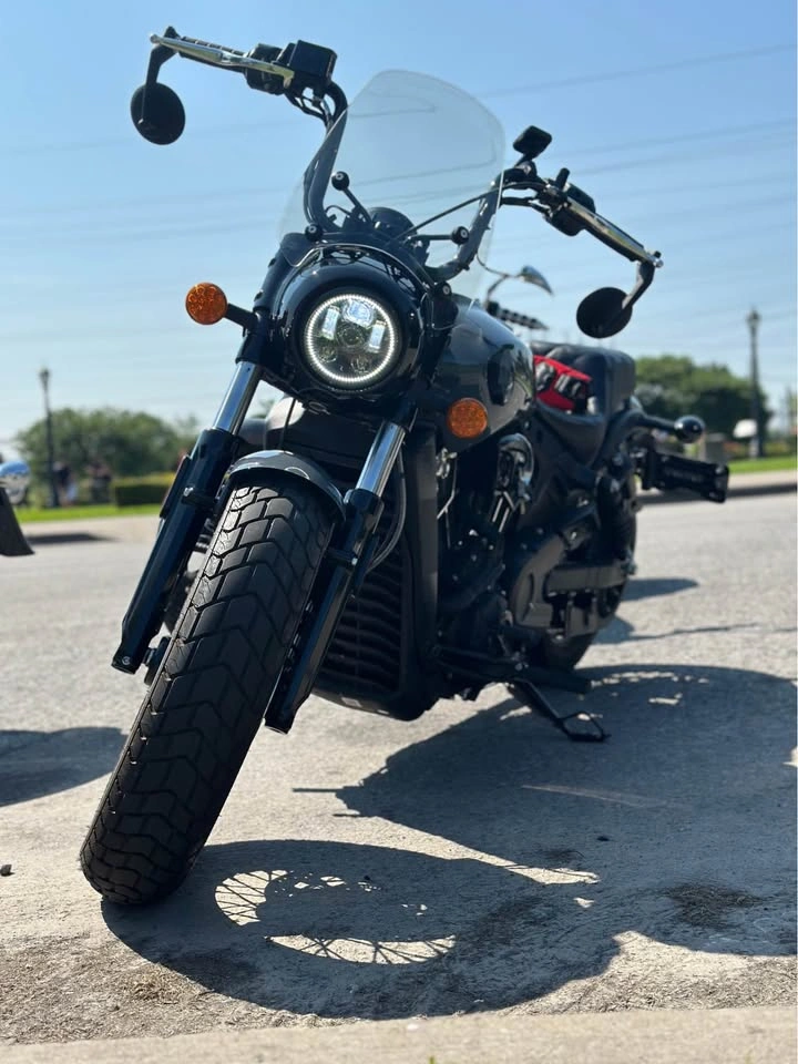 Indian Scout Bobber Motorcycle - photo 3