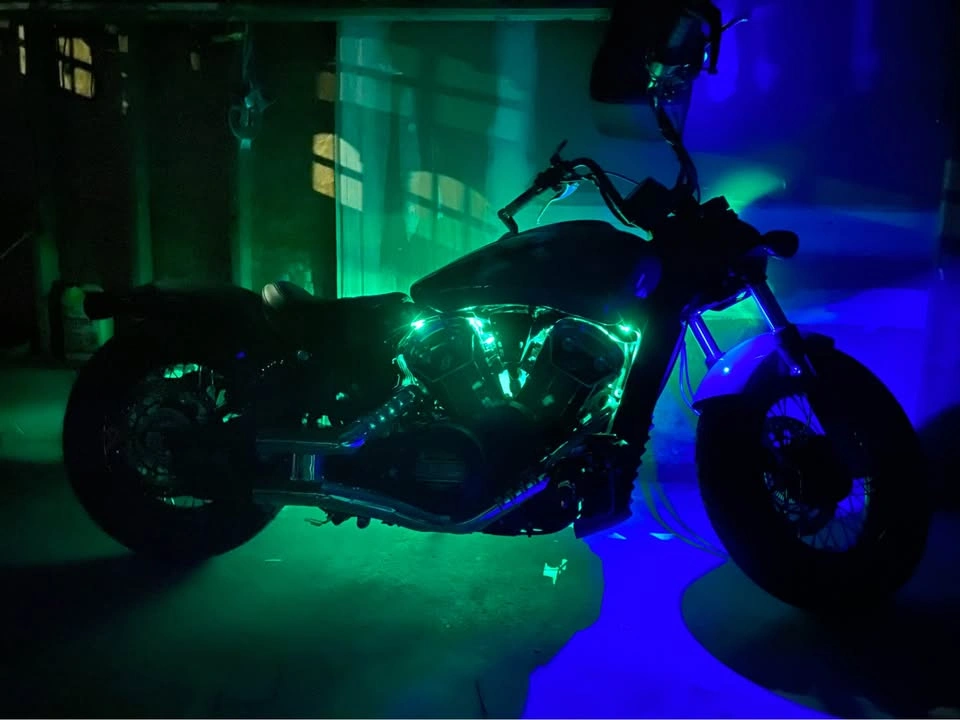 Indian Scout Bobber Motorcycle - photo 4