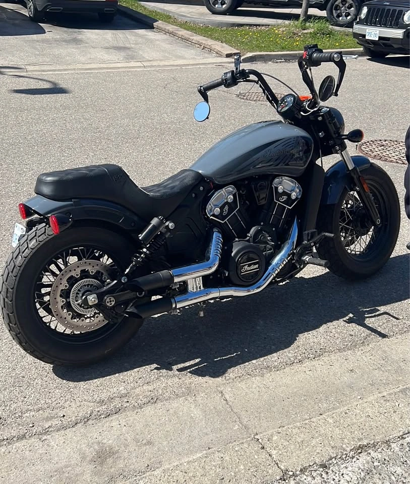 Indian Scout Bobber Motorcycle - photo 5