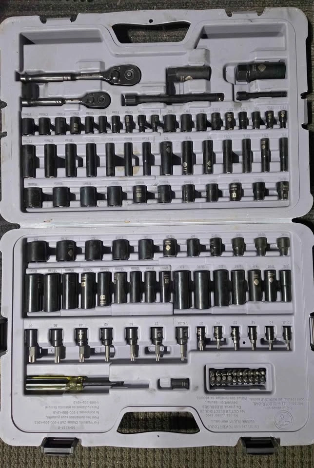 🔧 STANLEY PROFESSIONAL GRADE 122-Piece Socket Set - photo 2