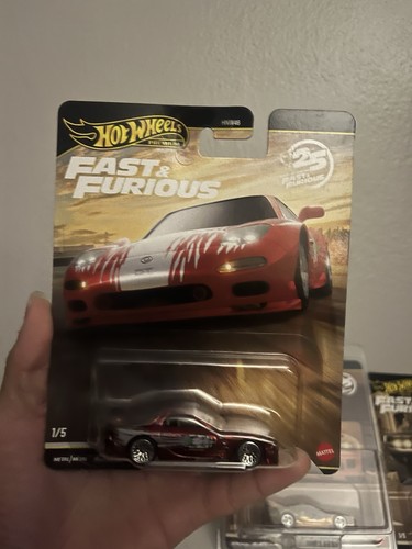 Hot Wheels Fast & Furious Lot of 13 Cars with Chases & Supra - photo 3