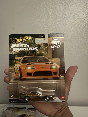Hot Wheels Fast & Furious Lot of 13 Cars with Chases & Supra - photo 5