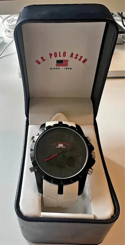 U.S. Polo Assn. Analog-Digital Sports Watch