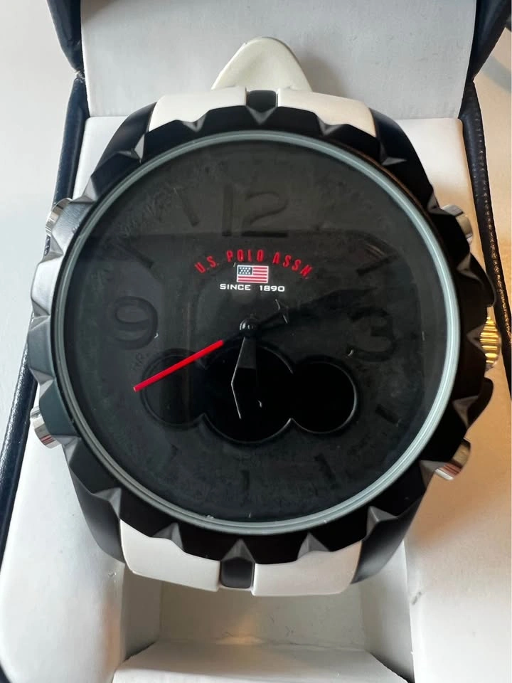 U.S. Polo Assn. Analog-Digital Sports Watch - photo 2
