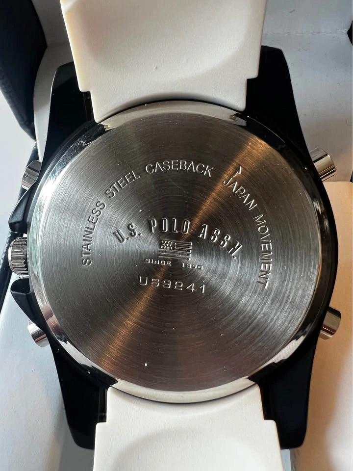 U.S. Polo Assn. Analog-Digital Sports Watch - photo 3