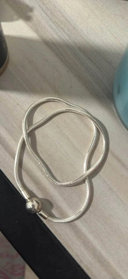 Pandora Snake Chain Necklace NEED GONE - photo 2