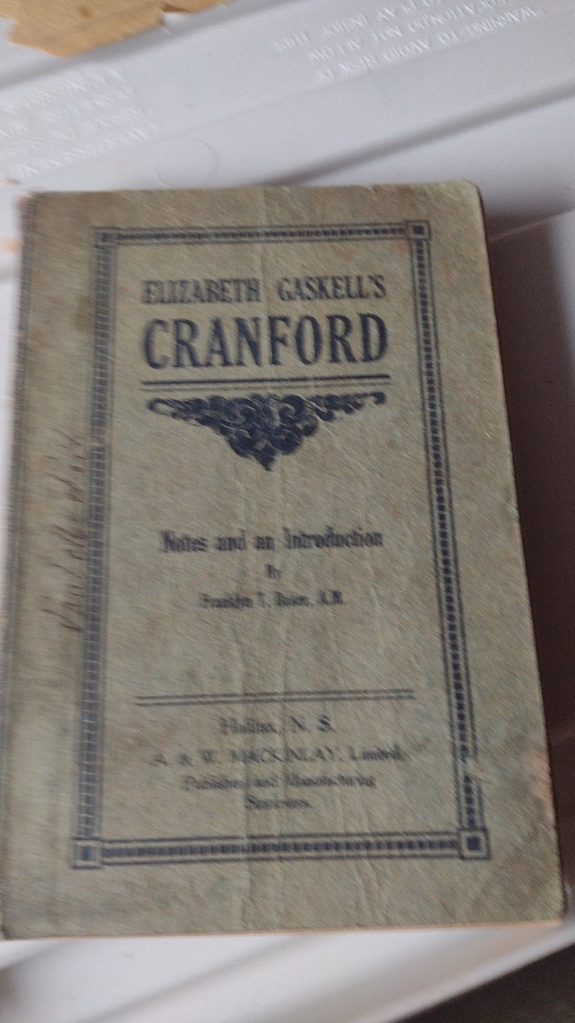 Cranford by Elizabeth Gaskell