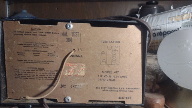 Marconi Radio - photo 3