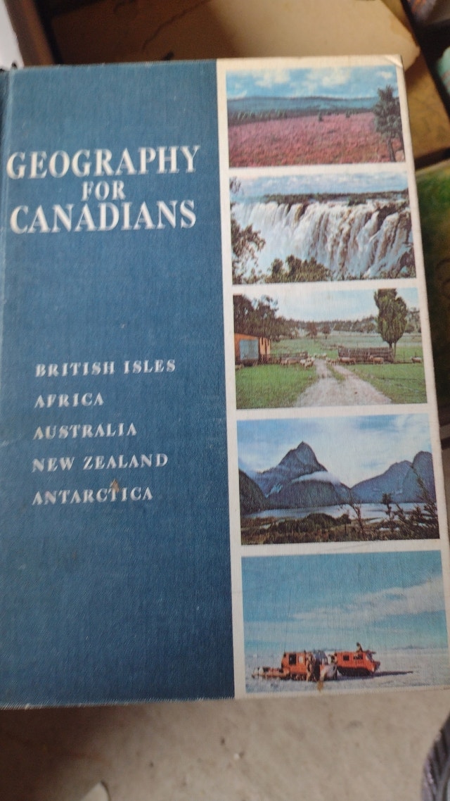 Geography for Canadians