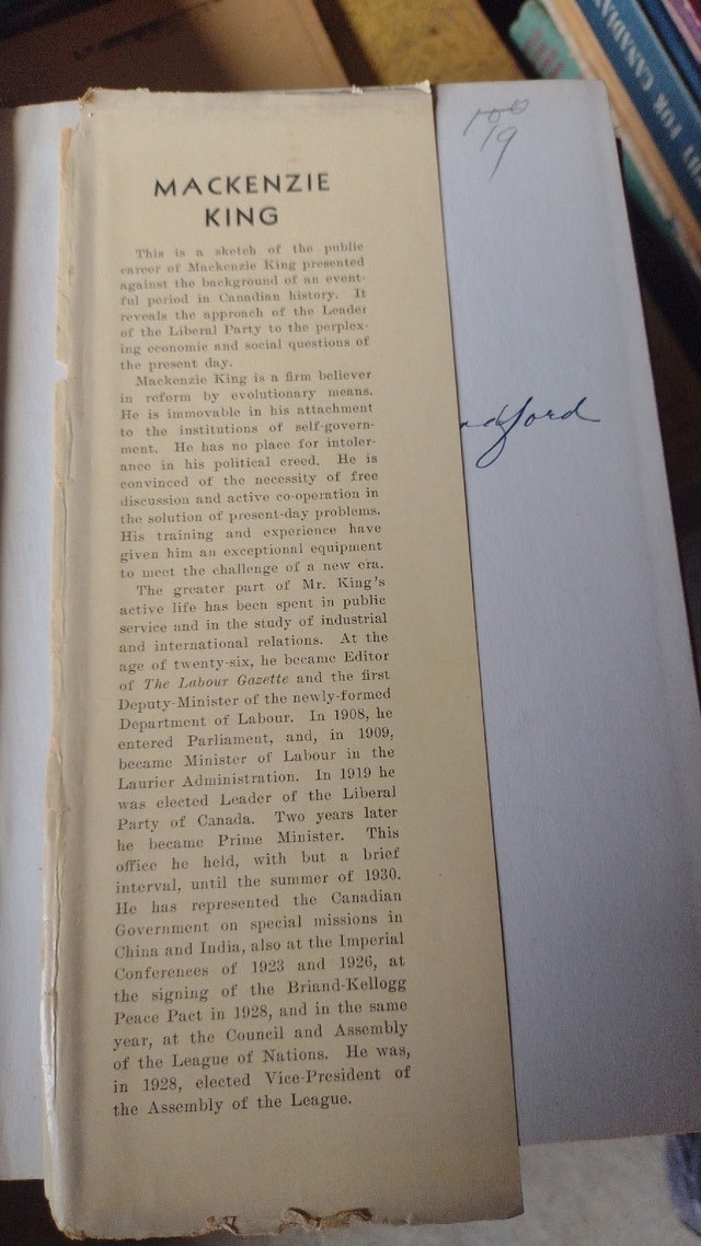 Mackenzie King - photo 2