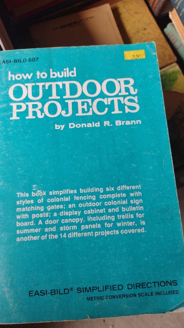 Outdoor projects