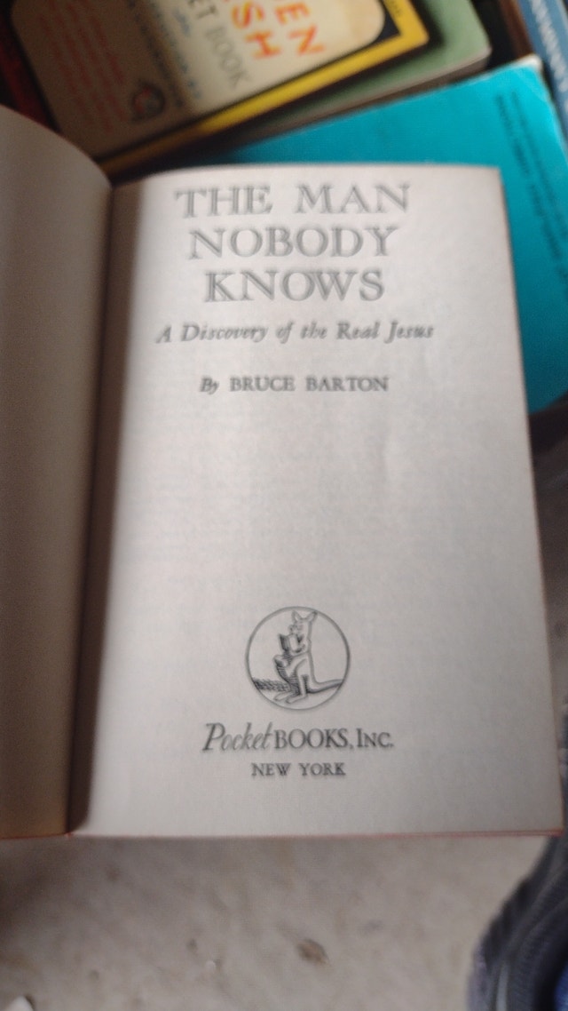 The Man Nobody Knows - photo 2