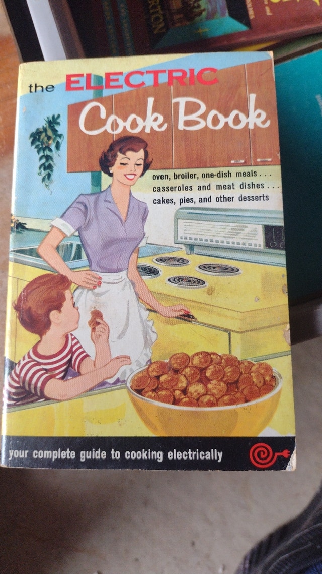 The electric cook book