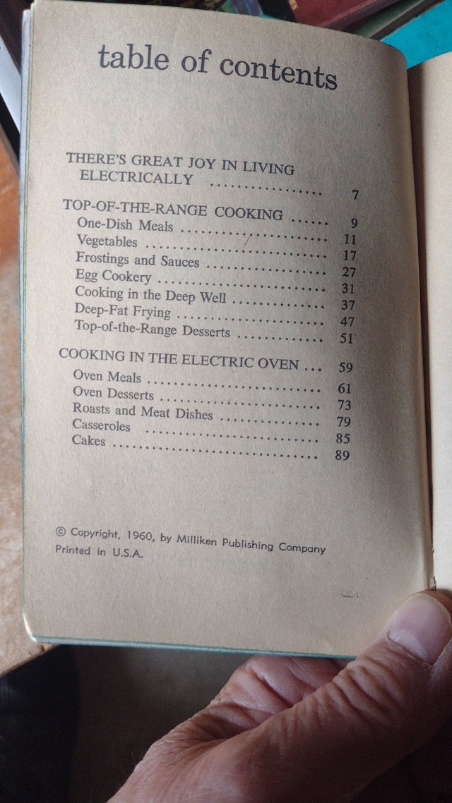 The electric cook book - photo 3