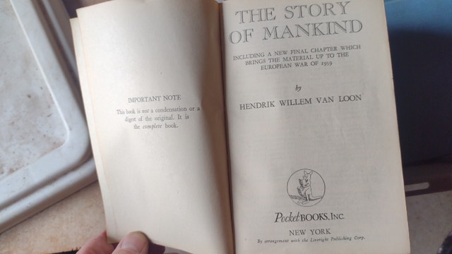 The story of Mankind - photo 2
