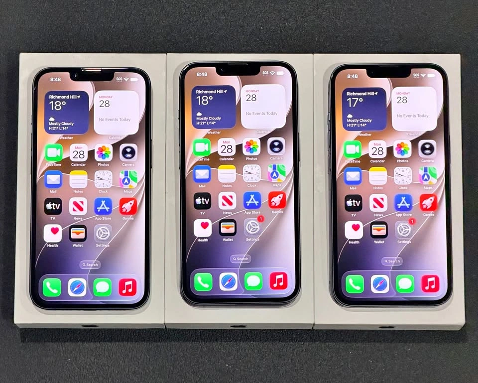 Three New, Unused Apple iPhone 14's - Please Read!
