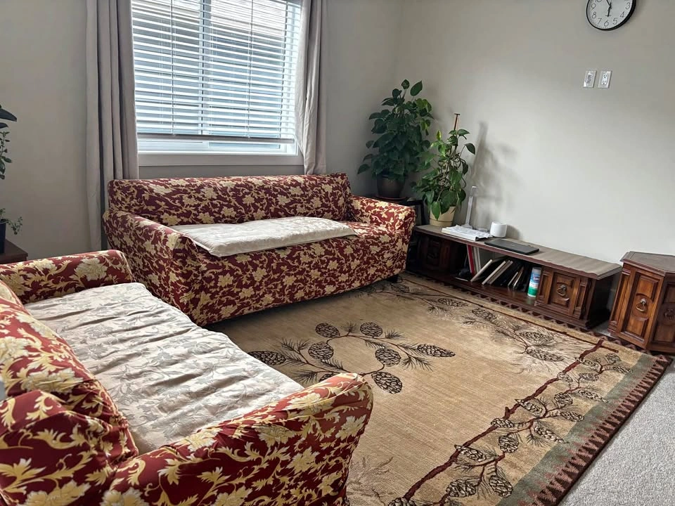 Sofa and side racks