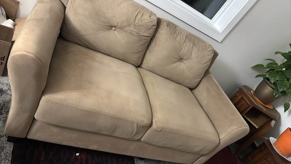 Sofa and side racks - photo 2