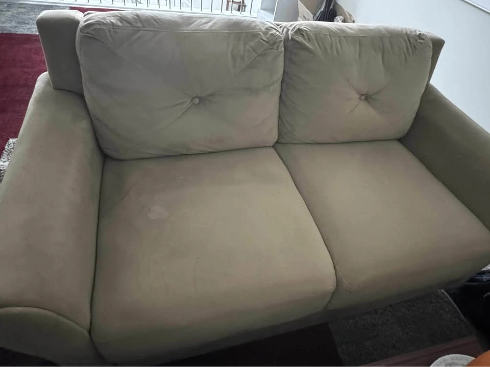 Sofa and side racks - photo 3