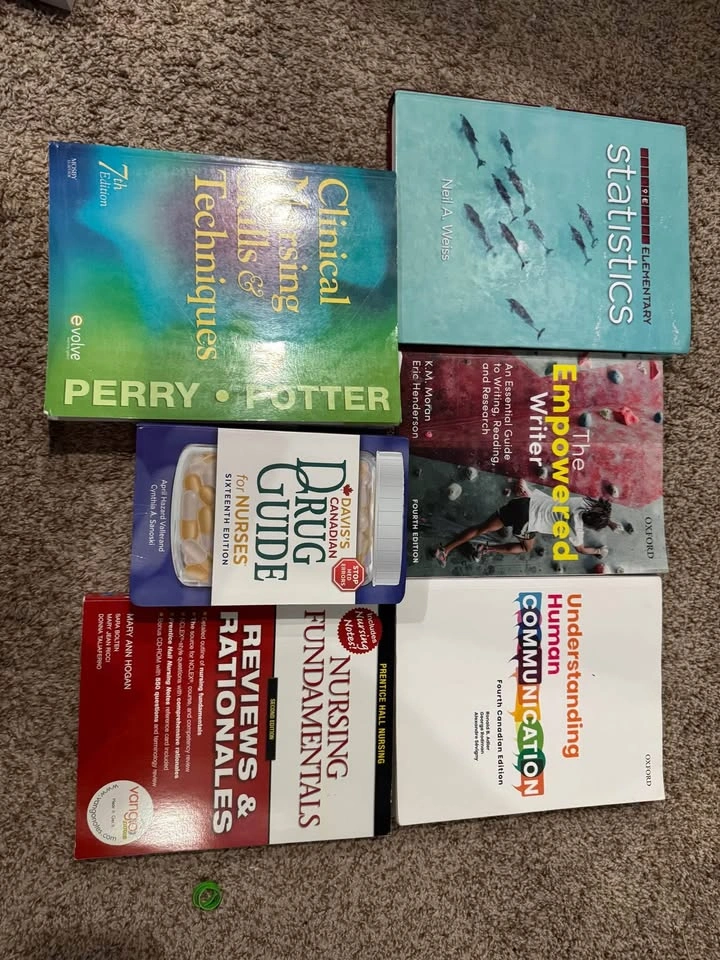 Nursing and Business Textbook