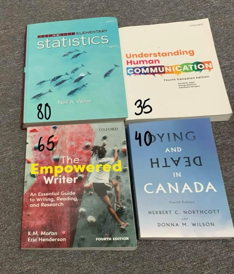 Textbooks