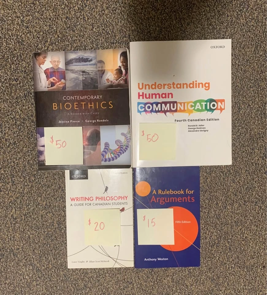 Textbooks