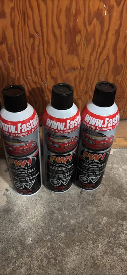 FW1 Wash & Wax Cleaning Wax - 3 Cans