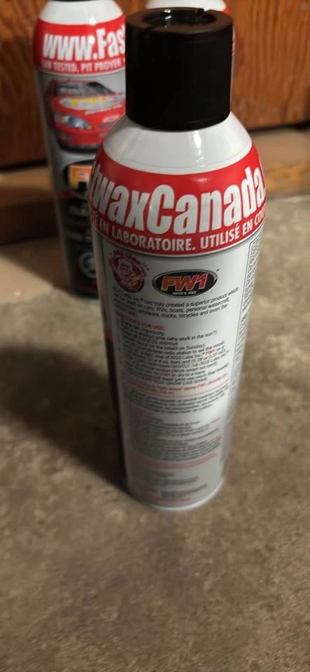 FW1 Wash & Wax Cleaning Wax - 3 Cans - photo 2