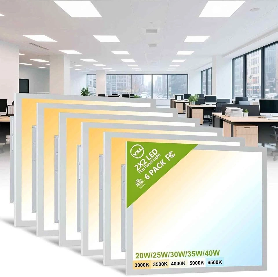 BRAND NEW SEALED YXL 2x2 LED Flat Panel Light 6-Pack