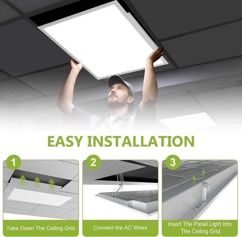 BRAND NEW SEALED YXL 2x2 LED Flat Panel Light 6-Pack - photo 5