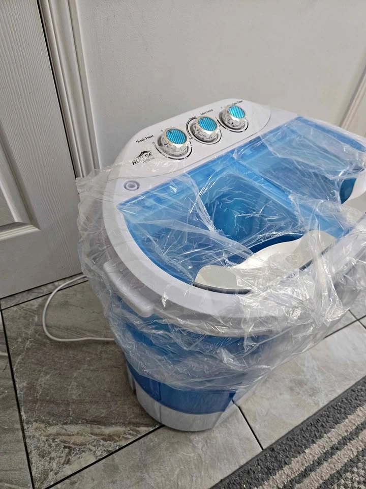 Portable Mini Twin Tub Washing Machine