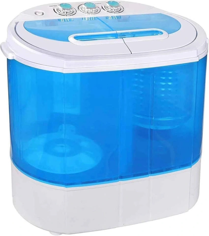 Portable Mini Twin Tub Washing Machine - photo 2