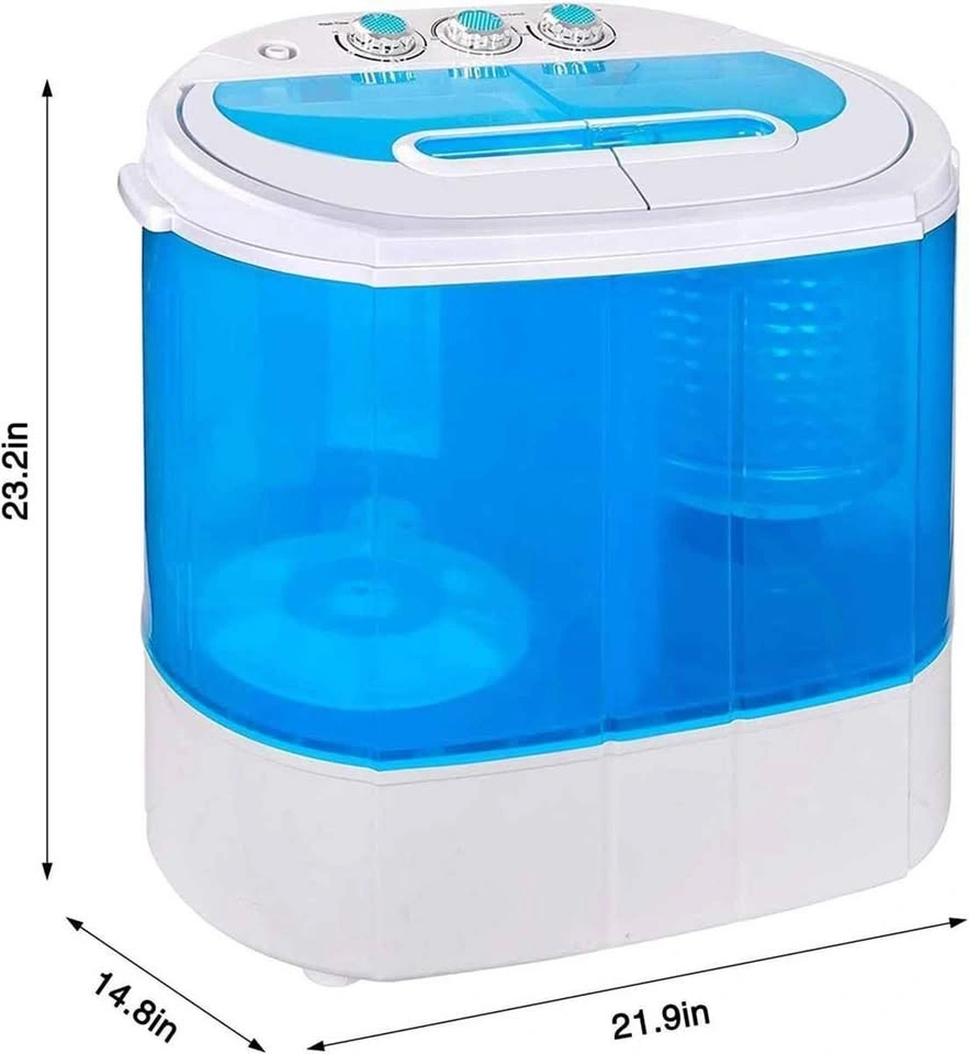 Portable Mini Twin Tub Washing Machine - photo 3