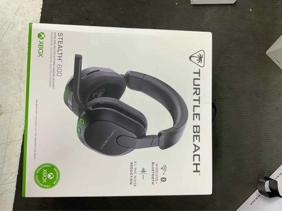Sealed Turtle Beach Stealth 600 Gen 3 Wireless Gaming Headset fo - photo 5