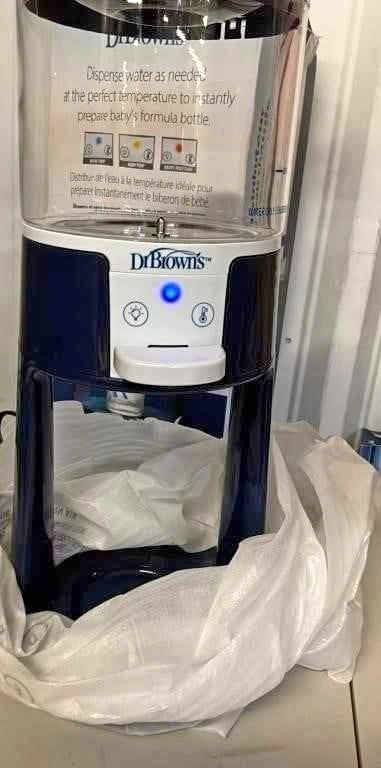 OPEN BOX Dr. Brown's Insta-Prep Warm Water Dispenser