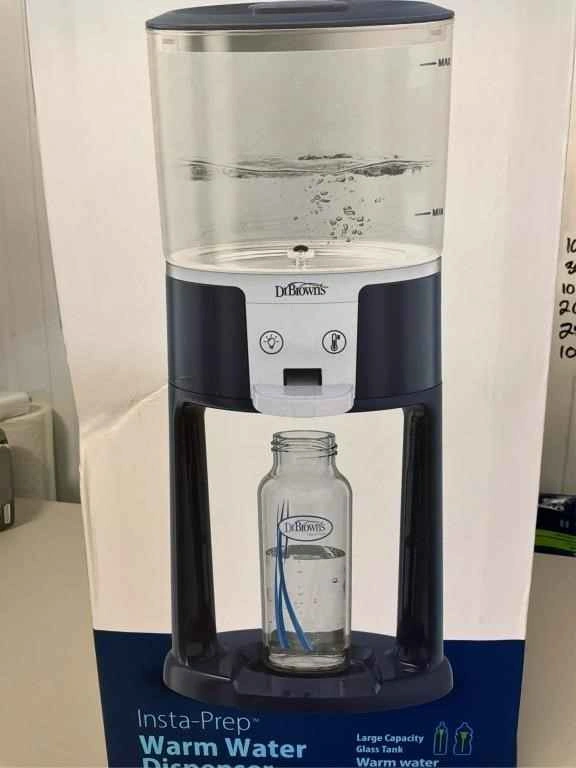 OPEN BOX Dr. Brown's Insta-Prep Warm Water Dispenser - photo 3
