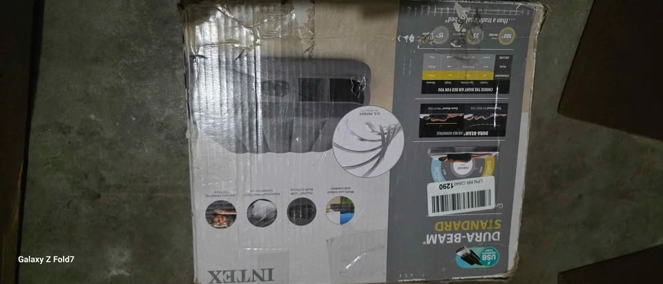 OPEN BOX Intex Dura-Beam Standard Twin Air Mattress - photo 3